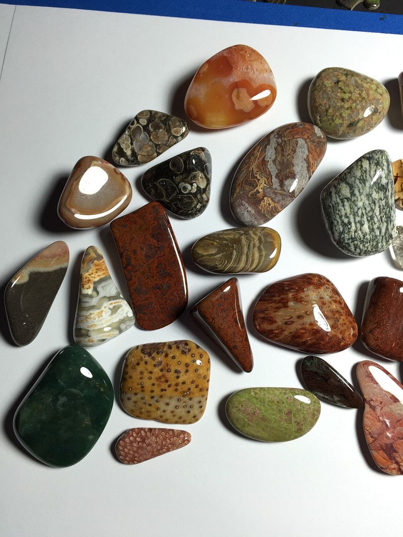 Recent Mixed Batch Rock Tumbling Hobby